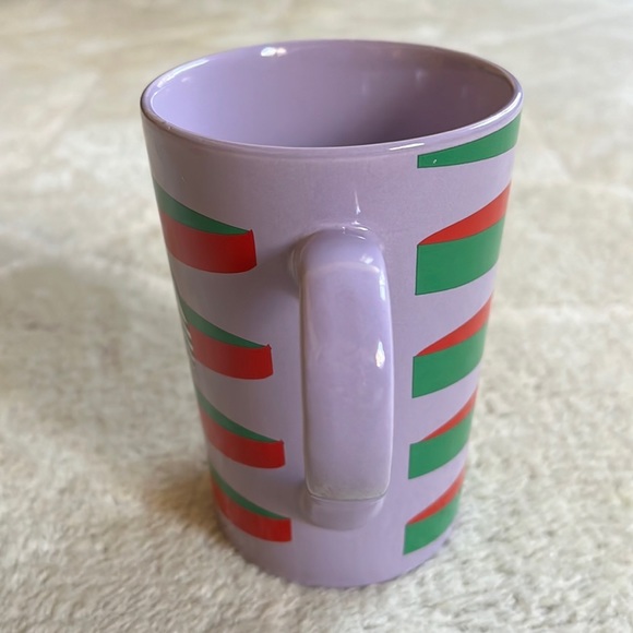 Starbucks 2020 Purple Swirl Christmas Mug - Picture 4 of 14